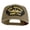 Khaki, variant on USS Nevada Submarine SSBN-733 Patched Solid Cotton Twill Mesh Prostyle Cap - Black OSFM