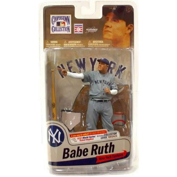 McFarlane Toys MLB Cooperstown Collection Series 7 Babe Ruth Action Figure