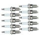 thumbnail image 4 of Bujías F, 10 piezas de bujías de aluminio, piezas de motor de gasolina, bujías de calidad superior, 4 of 8