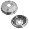 thumbnail image 4 of Front Disc Brake Kit Rotors & Rear Brake Kit Drums Replacement for 2004 2005 2006 2007 2008 2009 PT Cruiser Exc. Turbo Models - Detroit Axle, 4 of 7
