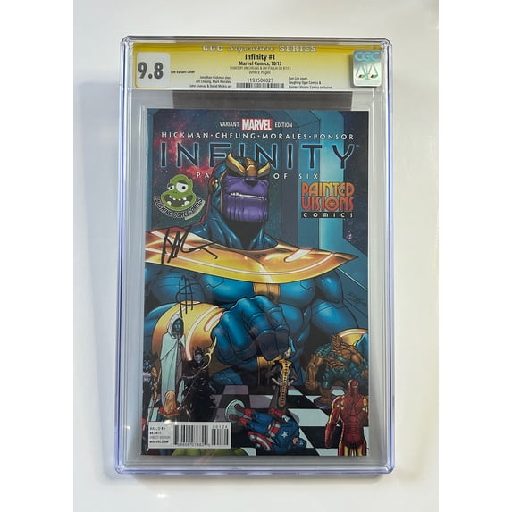 Infinity #1 - CGC 9.8 Comic Book