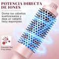 thumbnail image 4 of Cepillo T&eacute;rmico Profesional 4 en 1 para Cabello, 32 mm, Tecnolog&iacute;a I&oacute;nica Antifrizz, 11 Niveles de Temperatura con Pantalla LED, Calentamiento R&aacute;pido PTC 30, 4 of 8