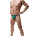 thumbnail image 1 of PEASKJP Caleçons Courts pour Hommes sous-Vêtements Confortables Doux, Vert Armée TTG, 1 of 5