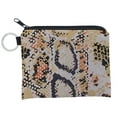 thumbnail image 2 of Monedero impermeable Qarigey con patrón de serpentina bohemio lqb3027, 2 of 6