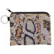 thumbnail image 2 of Monedero impermeable Qarigey con patrón de serpentina bohemio lqb3027, 2 of 6