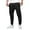 Black, variant on zfhfof Mens Fashion Joggers Sports Pants Casual Cotton Cargo Pants Gym Sweatpants Trousers Mens Long Pant