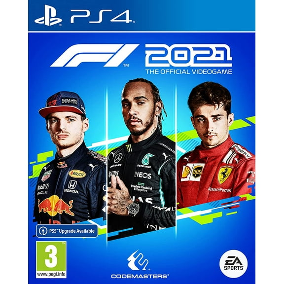 F1 2021 - Formula 1 (Playstation 4 / PS4) Acclaimed 10 Year Career Mode
