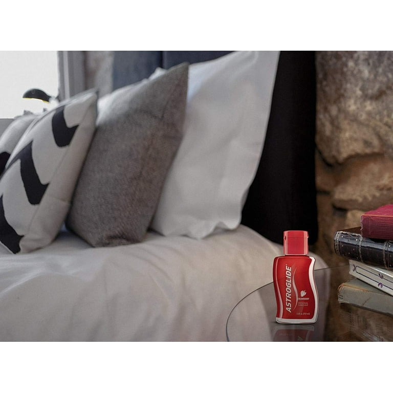 Astroglide Strawberry Flavored Water Based Personal Lubricant, 2.5 oz - Walmart.com Astroglide Strawberry Flavored Water Based Personal Lubricant, 2.5 oz - Walmart.com