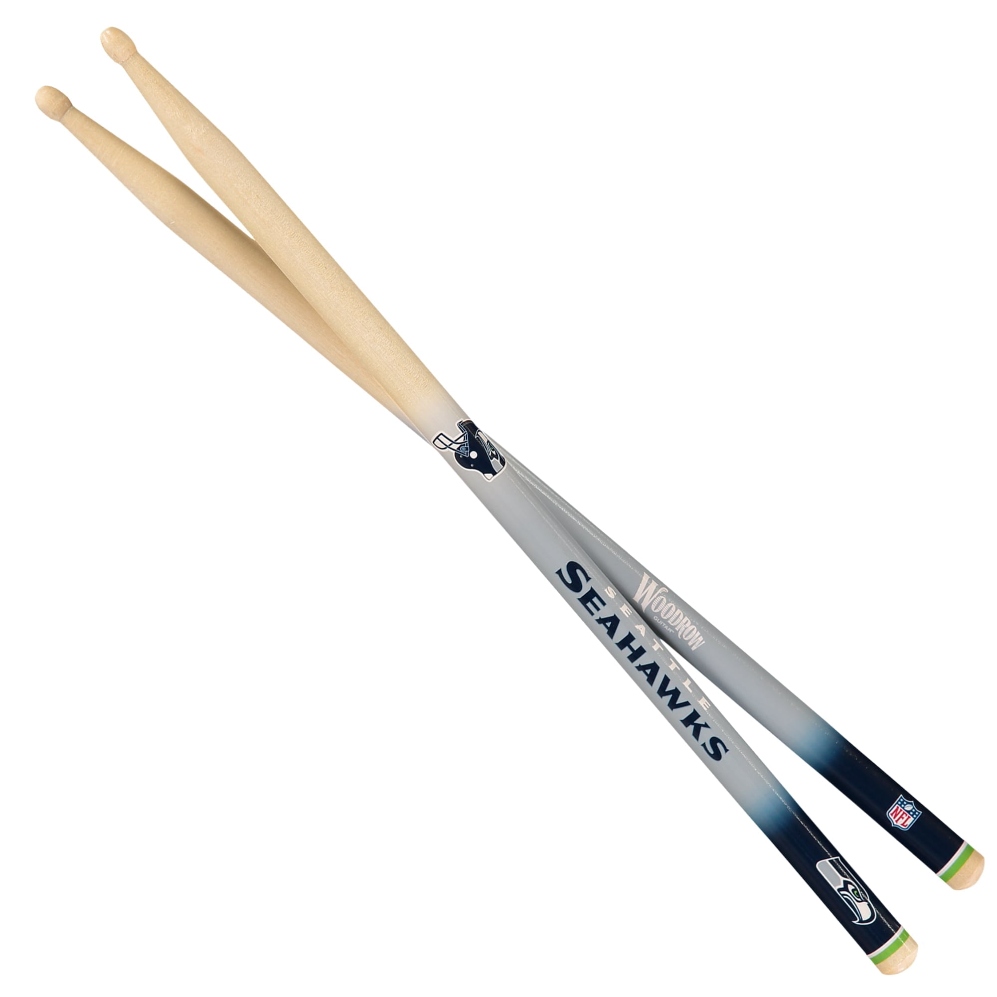 Woodrow Guitar Seattle Seahawks Drum Sticks