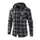 thumbnail image 2 of Blusa de manga larga con capucha, nueva moda informal, chaqueta de oveja con solapa, camisa de pana para hombre, blusa de manga larga con cuello vuelto, blusa para hombre, 2 of 7