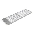 thumbnail image 1 of Mini Foldable Bluetooth Keyboard, 3-System Compatible Wireless Portable Keyboard for Phone Tablet iPad Android Windows, Ultra-Compact Folding Keyboard for Travel Office On-the-Go Typing, 1 of 5