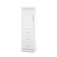 thumbnail image 1 of Nebula by Bestar 25" Storage Unit in White, 1 of 3