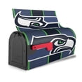thumbnail image 2 of Cubierta para buzón del equipo Seahawks Equipada con cubierta protectora magnética para buzón Cubierta protectora para buzón, 2 of 7