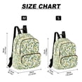 thumbnail image 2 of FORMRS Mini Backpack Purse for Women Travel Daypack Casual Shoulder Bag, Olive Leaf, 2 of 7