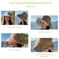 thumbnail image 4 of Sombrero de pescador, sombrero de viaje para el sol, sombrero de pesca plegable, gorra de pescador para exteriores, sombreros de playa para senderismo para mujeres, 4 of 5