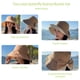 thumbnail image 4 of Sombrero de pescador, sombrero de viaje para el sol, sombrero de pesca plegable, gorra de pescador para exteriores, sombreros de playa para senderismo para mujeres, 4 of 5