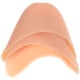 thumbnail image 3 of Un par de silicio Caps zapatos de ballet del dedo del pie dedo del pie / Pad / Gel protector (desnuda), 3 of 4
