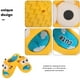 thumbnail image 5 of 1 par de zapatillas para niños, sandalias deslizantes para niños, sandalias de playa, zapatillas de verano antideslizantes, talla 32/33, 5 of 7
