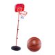 thumbnail image 2 of Aro de baloncesto para niños con soporte ajustable, juguete de baloncesto portátil, portería de baloncesto de interior, juguete para niños y niñas, 2 of 9