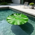 thumbnail image 4 of Dongrere 10 Pcs Artificial Floating Lotus Leaf, Fake Water Lily Pad, Fake Lotus Leaves for Pond Basin Fountain & Patio Water Feature Landscape Decor, 11 Inch, 4 of 6