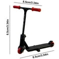 thumbnail image 2 of 2023 Mini Scooter Fingertip Sports Alloy Finger Scooter Finger Scooter Finger Scooter+finger Pants+finger Shoes Gift Party, 2 of 4