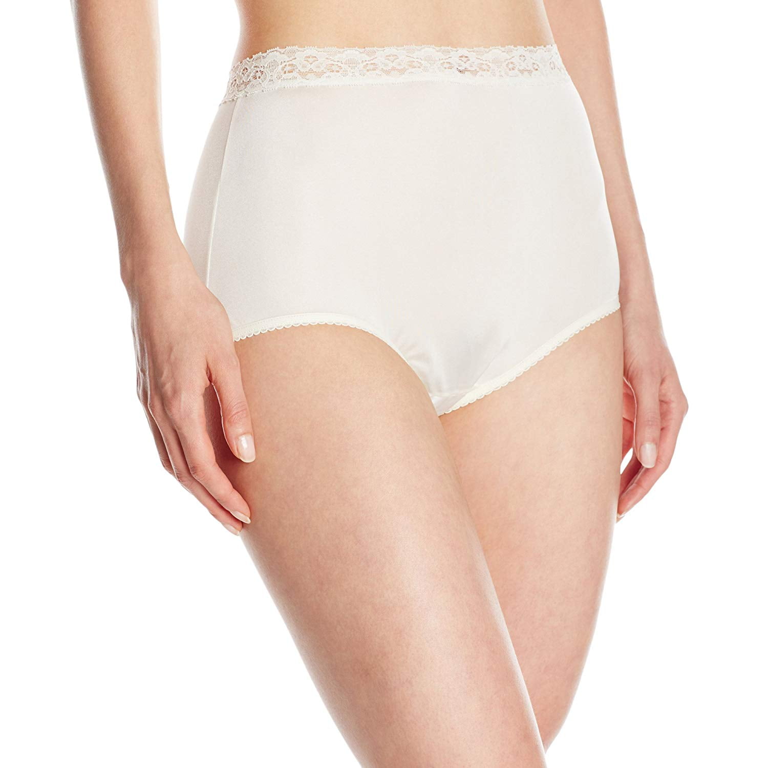 Vanity Fair Womens Perfectly Yours Traditional Nylon Brief Panties
