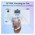 thumbnail image 3 of Webcam Ultra HD 4K/2K/1080P Web Camera EMEET C60E Autofocus USB Computer Camera For Streaming/ Video Call/Conference SmartCam ,Easy to Operate, 3 of 4