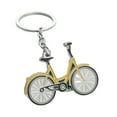 thumbnail image 2 of Metal Bicycle Keychain-9.2x6x4.4cm Alloy Key Fob-Yellow & Blue Bike Pendant for Luggage,Purses & School Bags-Gift for Cyclists, 2 of 6
