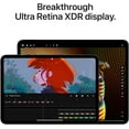 thumbnail image 4 of Restored Apple 11" iPad Pro M4 Chip 256GB Wi-Fi Only with OLED Silver Like New, 4 of 5