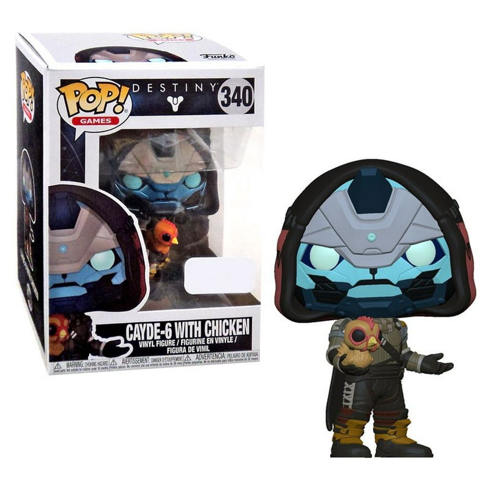 destiny funko pop collection