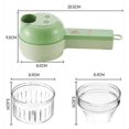 thumbnail image 2 of 4 en 1 Coupe-Légumes Électrique Portable Sans Fil Mixeur Alimentaire de Cuisine, 2 of 5