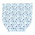 thumbnail image 1 of Mother Breastfeeding Cover Cloth, Washable Feeding  Towel Warm Keeping Breathable  For Home Black Base Triangular Pattern,Blue Base Dot Pattern, 1 of 8