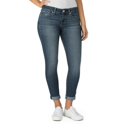 Women's Modern Simply Stretch Capri Jeans