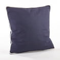 thumbnail image 1 of Saro Lifestyle Cord Trim Solid Throw Pillow, 1 of 5