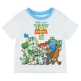 thumbnail image 2 of Disney Toy Story 5 Pajamas Toddler Boy's 2-Piece Sleepwear Set, 2 of 5