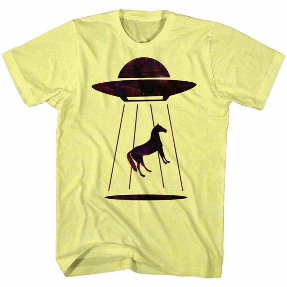 Cosmic Society Alien Abduction Men's T Shirt