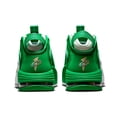 thumbnail image 2 of Nike Air Max Penny BG GS Boys Shoes Size 4.5, Color: Stadium Green/Metallic Gold, 2 of 12