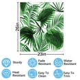 thumbnail image 2 of Palm Leaf Realistic Vivid Leaves of Palm Tree Dishwasher Magnet Cover Decorative Sticker for Home Cabinet Kitchen 23" x26", 2 of 5