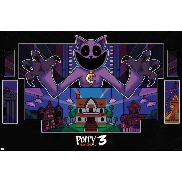 Poppy Playtime : Chapitre 3 - Cordes