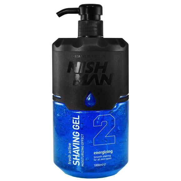 Serie Gel de Afeitar Nishman (02 GEL DE AFEITADO 1000ml)