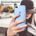 thumbnail image 4 of JETech Glitter Case for iPhone 8 Plus/7 Plus, 5.5-Inch, Bling Sparkle Shockproof Phone Bumper Cover, Cute Sparkly for Women and Girls (Blue), 4 of 7