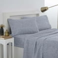 thumbnail image 2 of Martex Easy Living Cationic Solid Full Blue Sheet Set, 2 of 4