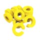 thumbnail image 5 of Rizador de esponja tipo C sin calor Fluffys Styling Curling Curls Slacker Sleep Big Wave Rizador de pelo, 5 of 6