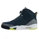 thumbnail image 4 of Jo r-dan Son of Mens Basketball size 11.5 Armory Navy/ELECTROLIME-White-Wolf Grey, 4 of 6