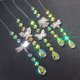 thumbnail image 4 of Atrapasol de mariposa de cristal sintético Farfi, campanilla de viento con prisma arcoíris, colgante para jardín, ventana, decoración del hogar (tipo E), 4 of 8