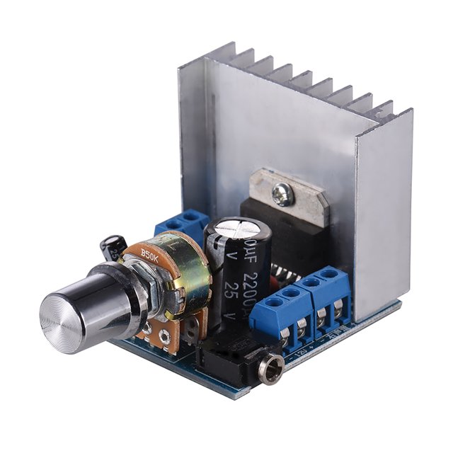 Módulo amplificador de audio estéreo 2.0 15W + 15W de doble canal Mini Amp Board Amplificar diy plac Abanopi Amplificador de audio