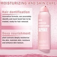 thumbnail image 4 of IONSGAKO Hair Identifier Spray for Face Shaving Skin Body Hair Identifying Spray for Dermaplaning Spray Moisturizing and Skin Care Face Shaving Dermaplaner Spray with Razors for Women, 4 of 7