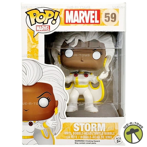 Pre-Owned Funko POP Marvel Classic X-Men Storm 59 Vinyl Figure