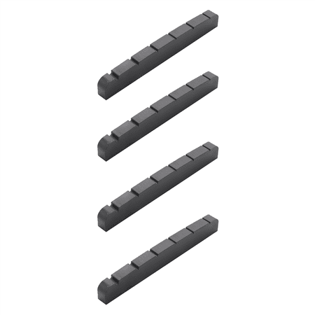 

4X PT500000 XL Black Self-Lubricating Slotted Nut