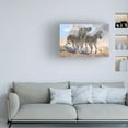 thumbnail image 4 of Canvas Wall Art - Delene Lambert 'Fight Club' Wall Art for Living Room, Bedroom, or Office Décor by Trademark Fine Art - 19 x 12 Inches, 4 of 4